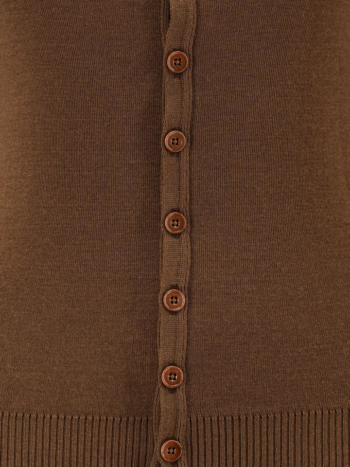 Lemaire Sweaters - Brown | 792b30af2a9bc7767b8dab13dfc3ed537f254273