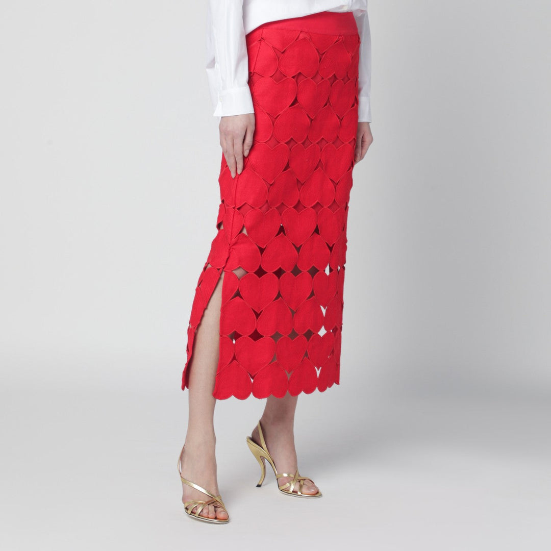 Farm Rio Skirts - Red | 7af190010b7a31dfa7f07c7f0a35f1e4bc015373