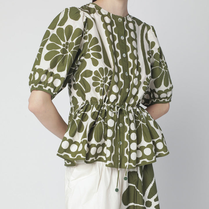 Farm Rio Shirts & Tops - Green | d80bceb87aff6e30359b938e26eae39f738a6b2d