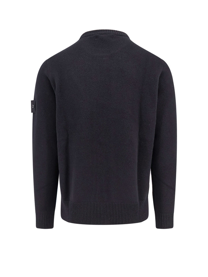 Stone Island Sweaters - Blacks and greys | 09a8de774e81b68f42ca5efd7b5ac0d613282438