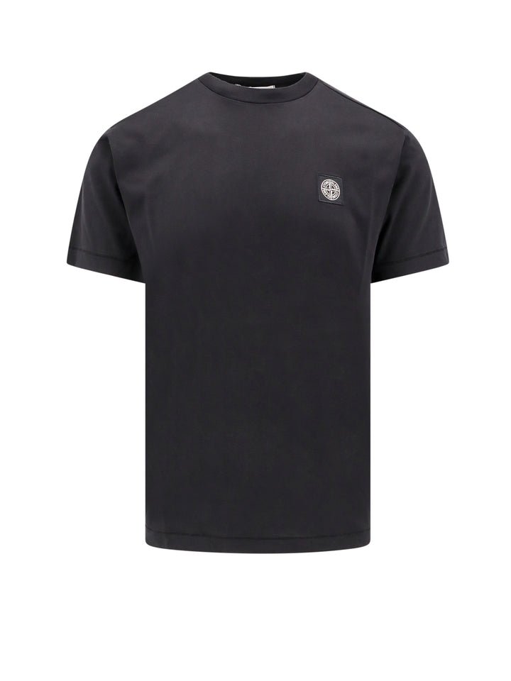 Stone Island T-shirts and Polos - Blacks and greys | 998297ed75542119d6ccff518168d31617a861f8