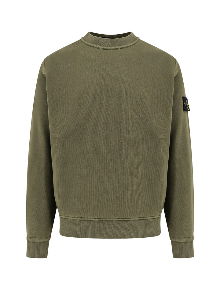 Stone Island Sweaters - Blue and green | b009ef835ab41c4626ed37dab4cf935c578c4ba8