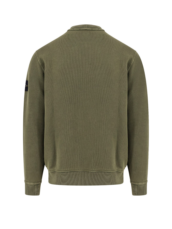 Stone Island Sweaters - Blue and green | a6a04f058a56c7016b3cbc319cb781cc746e1a15