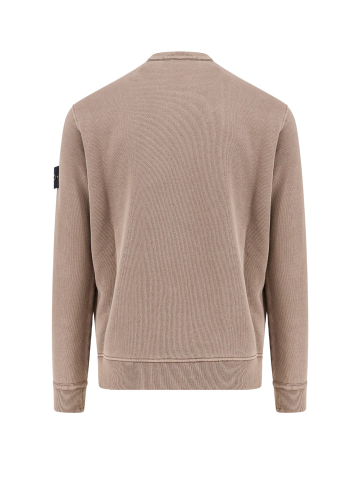 Stone Island Sweaters - Light and natural | e44edee4525ed2e024f9485d8cdd45f1f3e100d3