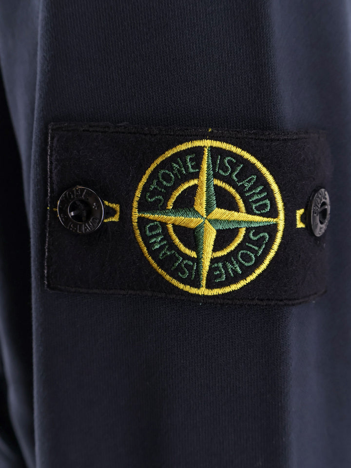 Stone Island Sweaters - Blue and green | f8d214899cc603c652c50abc9ec299e8adc05267