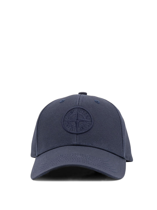 Cotton Hat With Logo
