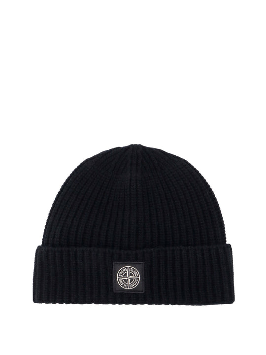 Virgin Wool Hat With Logo