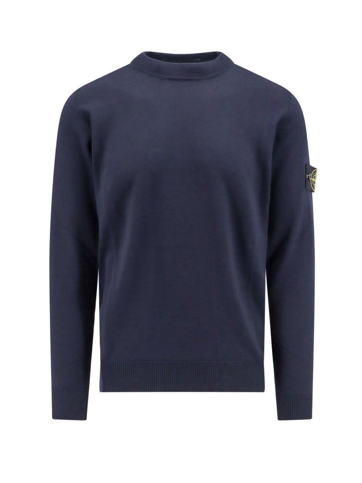 Stone Island Sweaters - Blue and green | c21c890e7cb805fdcf784b88fef2cdf4dbbf3143