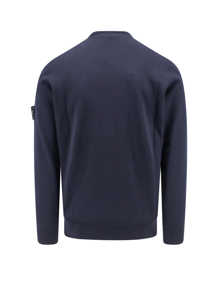 Stone Island Sweaters - Blue and green | c779a80c08a8927d8cc17e2de486addf95b64f33