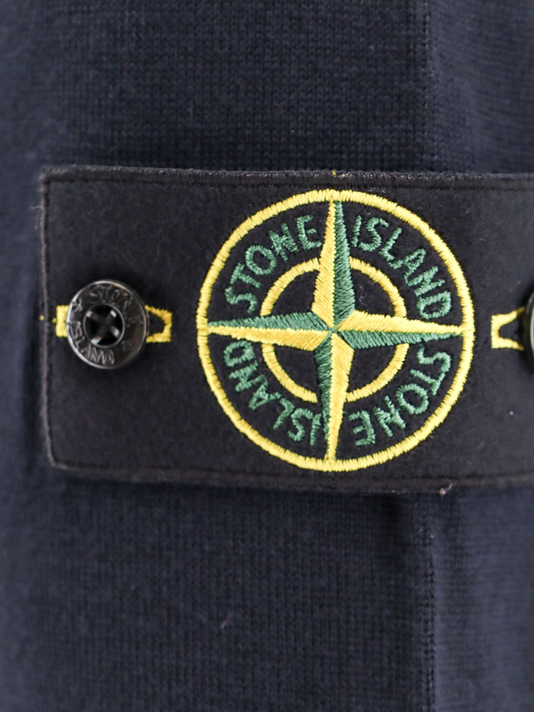 Stone Island Sweaters - Blue and green | 26ccf2f48062d768b587e68c5116d3c689a551e7