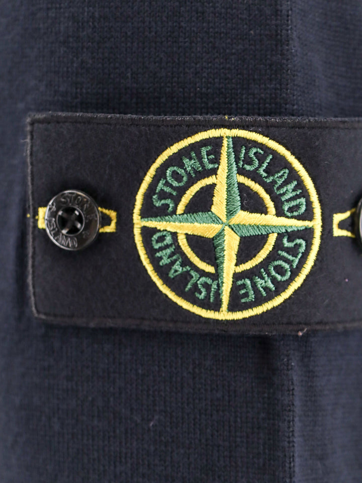 Stone Island Sweaters - Blue and green | 26ccf2f48062d768b587e68c5116d3c689a551e7