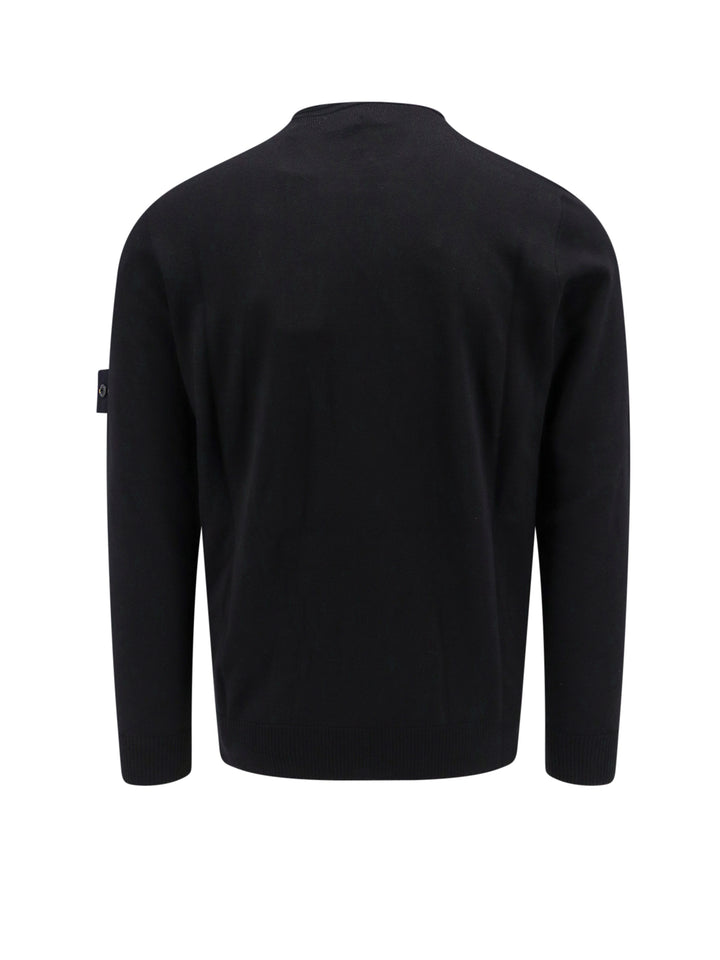 Stone Island Sweaters - Blacks and greys | 07fe568167ce39aba6f85c1afe65cd535c092aeb