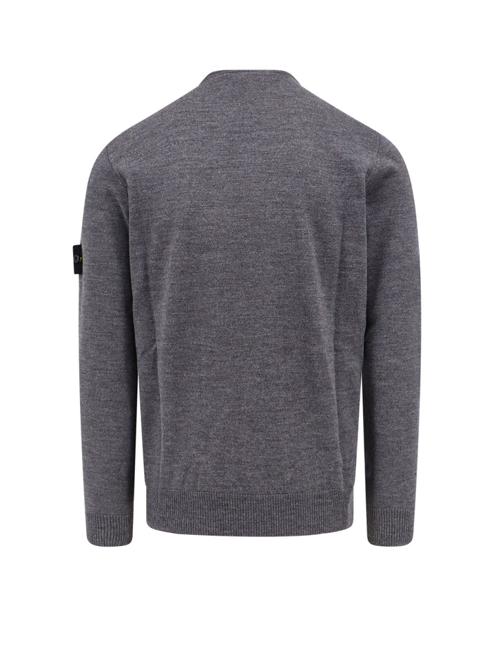 Stone Island Sweaters - Blacks and greys | e80fca4f16080776f892d56125cbeeac450ddd42