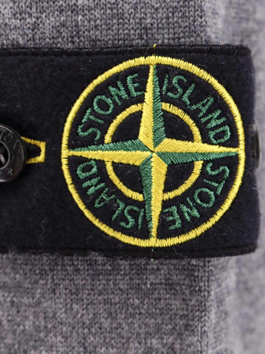 Stone Island Sweaters - Blacks and greys | 85940c4d2bc73472d691ada5356eed98686e8978