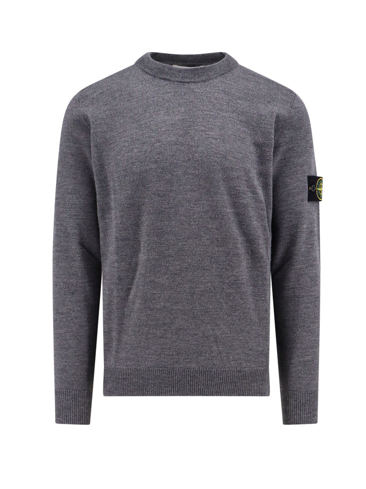 Stone Island Sweaters - Blacks and greys | be75f35ec1740398269a67aa44898e51cfd5a587