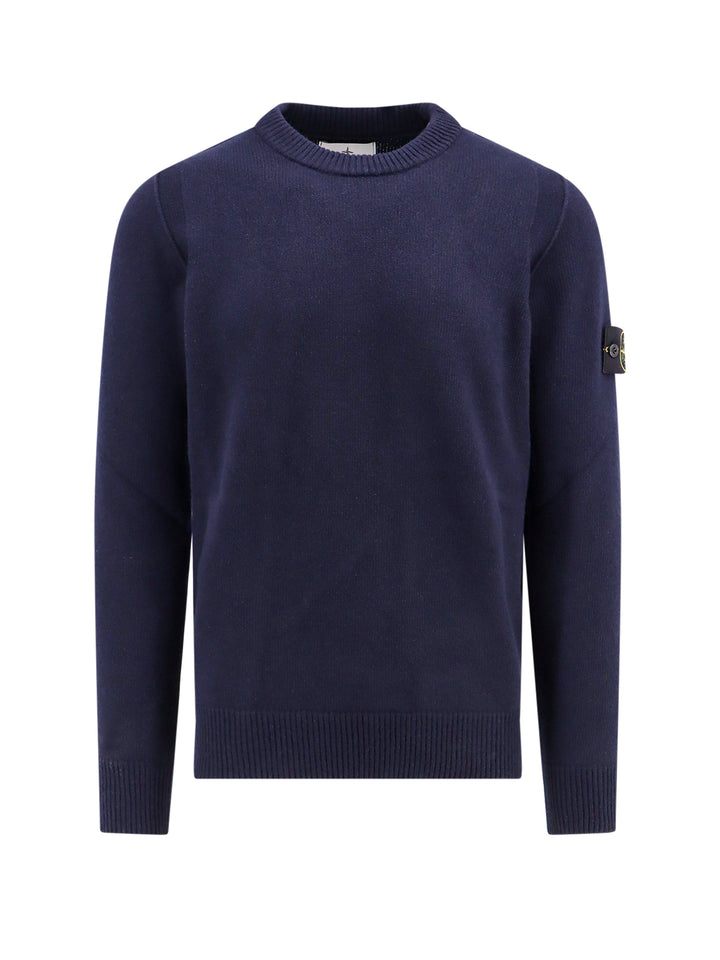 Stone Island Sweaters - Blue and green | 9230f4f0265b6af4299e0e2454e16769a3368685