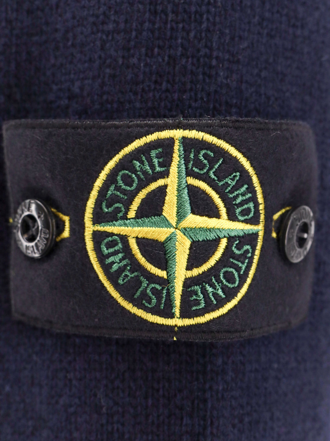 Stone Island Sweaters - Blue and green | 56c773027f4d0a386e572dc47dd868e66fa9dd58