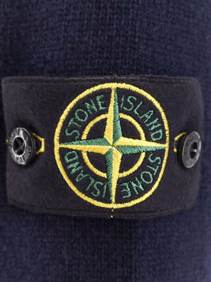 Stone Island Sweaters - Blue and green | 56c773027f4d0a386e572dc47dd868e66fa9dd58