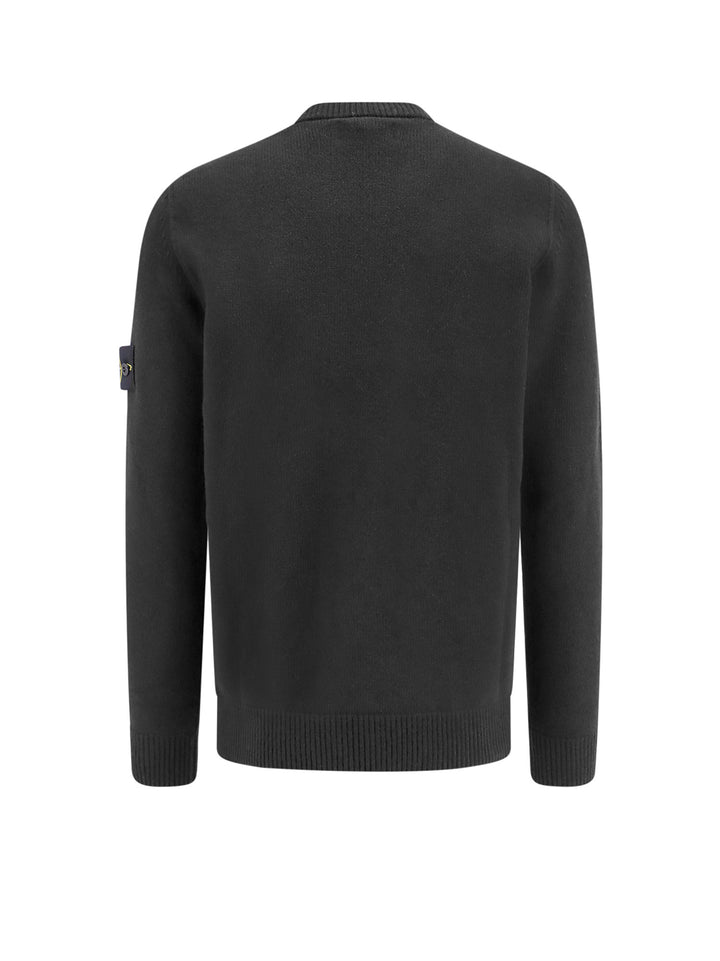 Stone Island Sweaters - Blacks and greys | f950278b916b95cfbf2c47f60770ed170e69d90c
