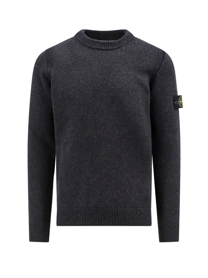 Stone Island Sweaters - Blacks and greys | 88e07525a9636705ddc24ae26a9fff76ba0daec9