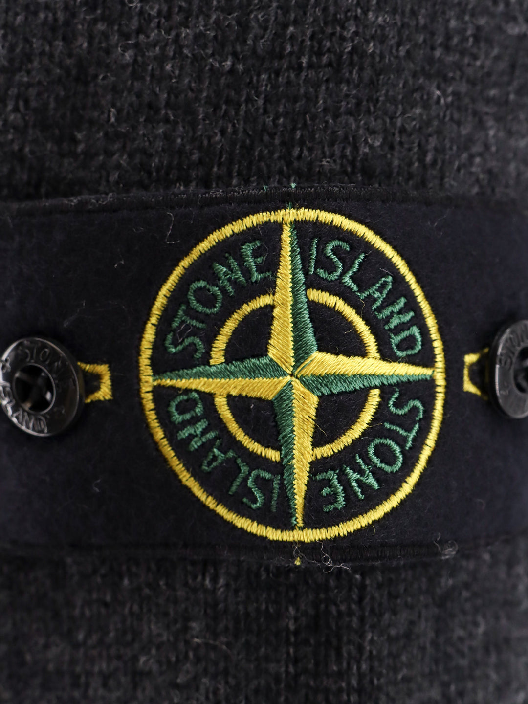 Stone Island Sweaters - Blacks and greys | 354d5d6b32eea2fa9817ba0f3e3c15220aca3654
