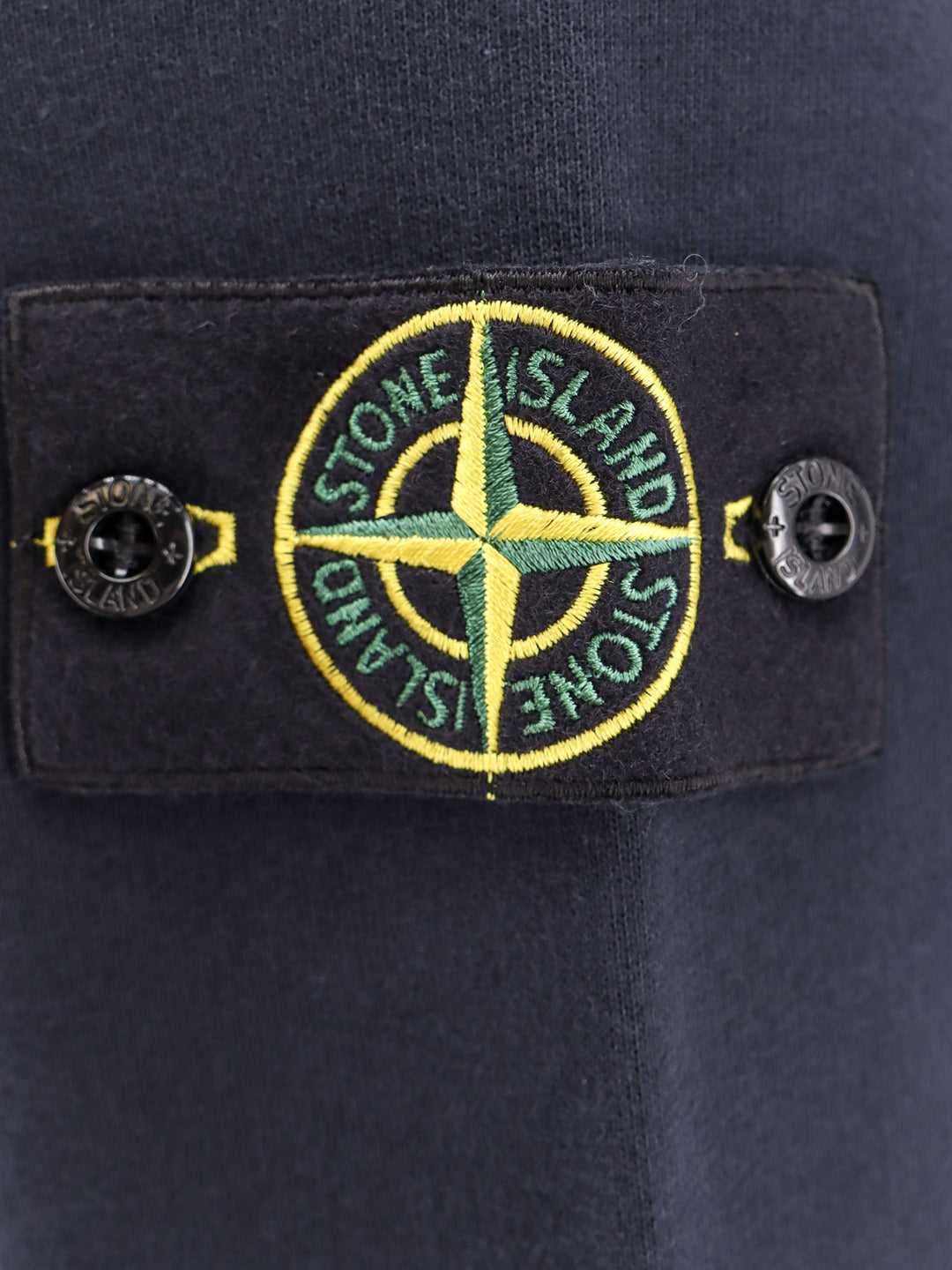 Stone Island Sweaters - Blue and green | 653022f963dc63a0542373c187600a78f4908595