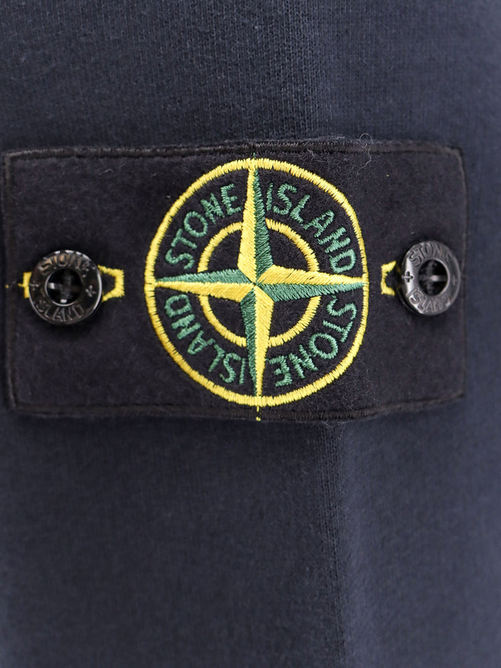 Stone Island Sweaters - Blue and green | 653022f963dc63a0542373c187600a78f4908595