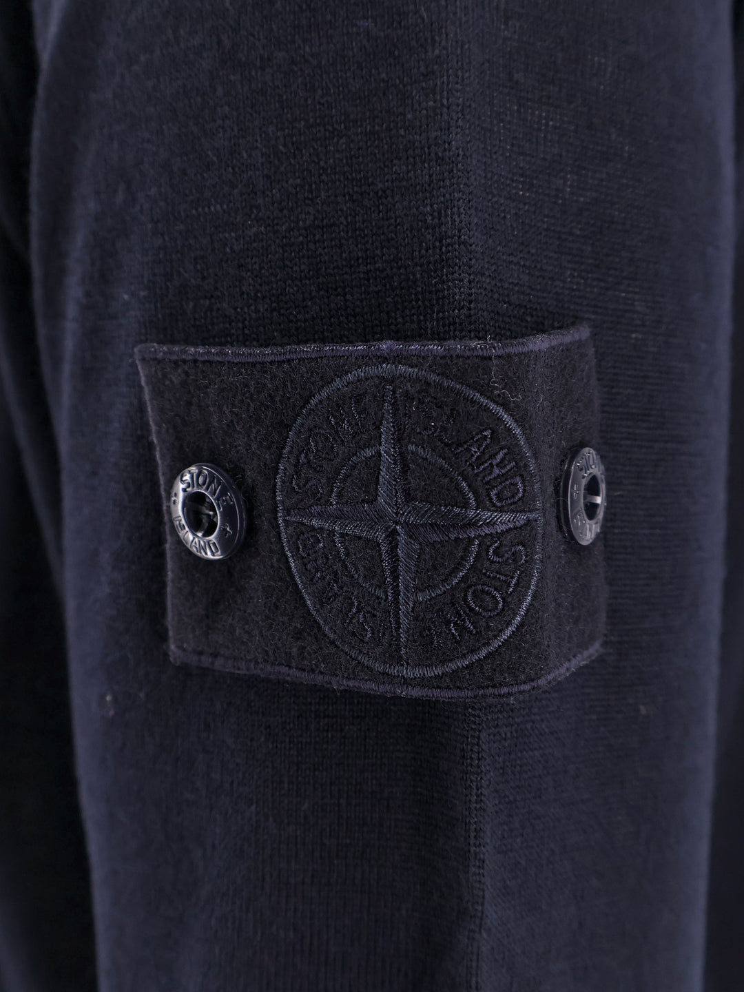 Stone Island Sweaters - Blue and green | 8aaae3ea86ac6e0b885edacfb49a1d33d68f29c2