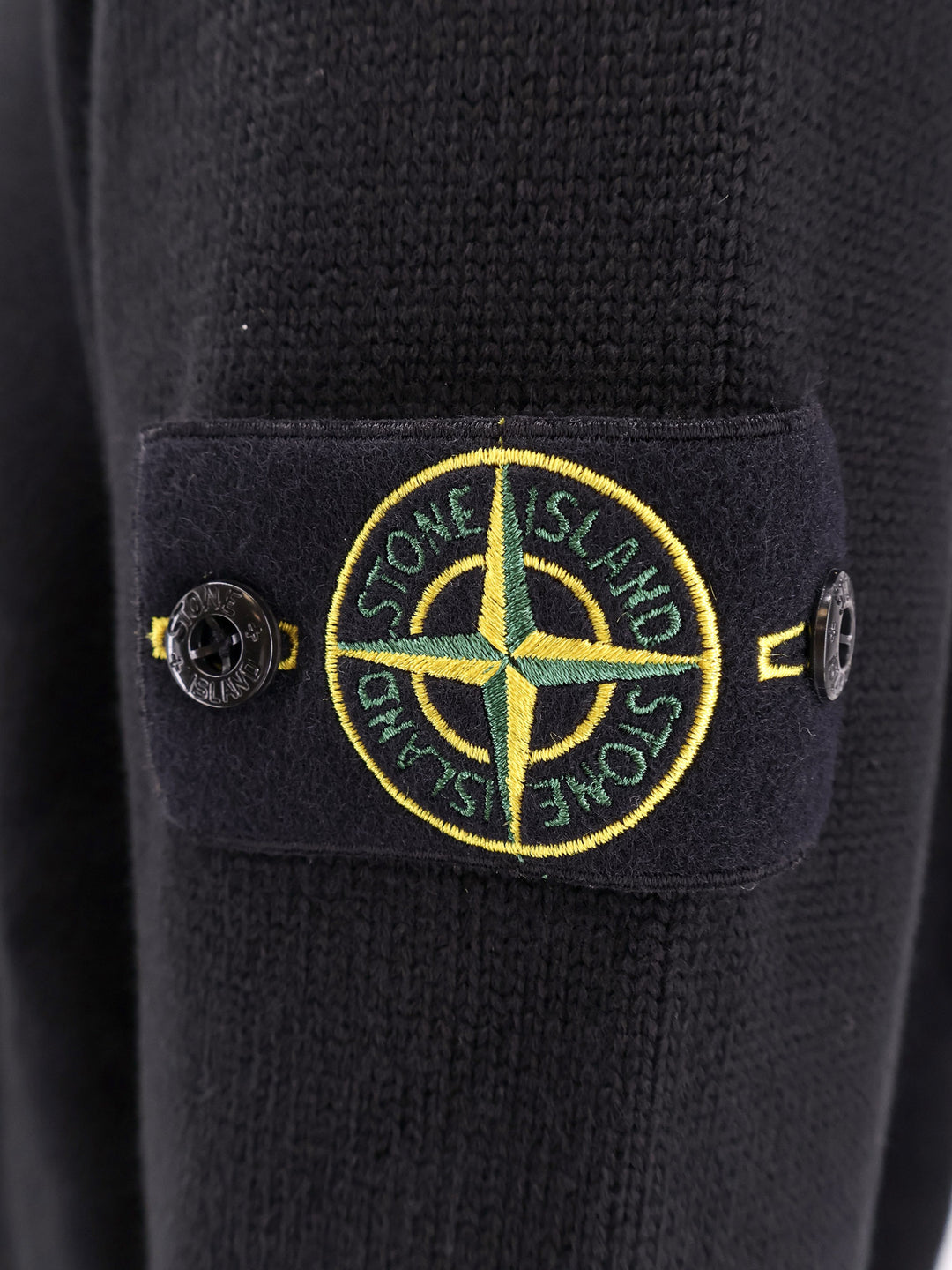 Stone Island Sweaters - Blacks and greys | b558e4fcda27eba1b32ba4a96f817f2151ae5878