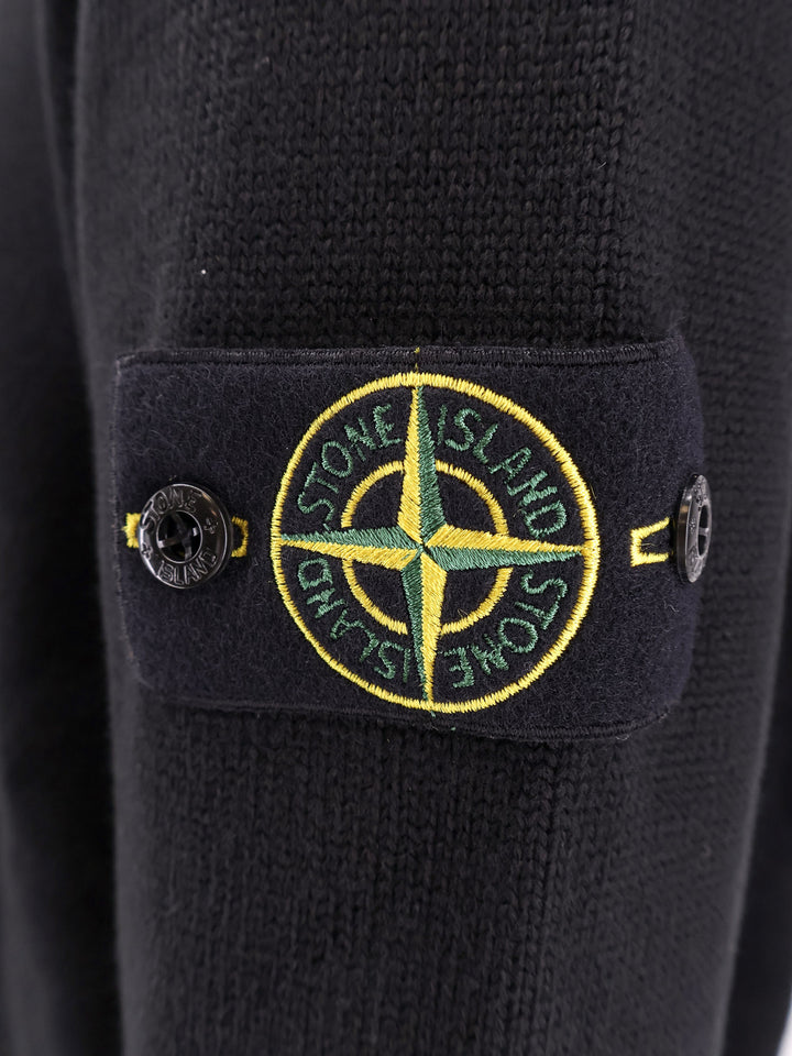 Stone Island Sweaters - Blacks and greys | b558e4fcda27eba1b32ba4a96f817f2151ae5878