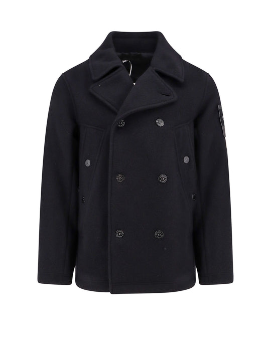 Virgin Wool And Cashmere Jacket