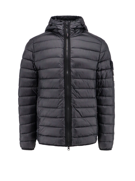 Padded And Quilted Recycled Nylon Jacket
