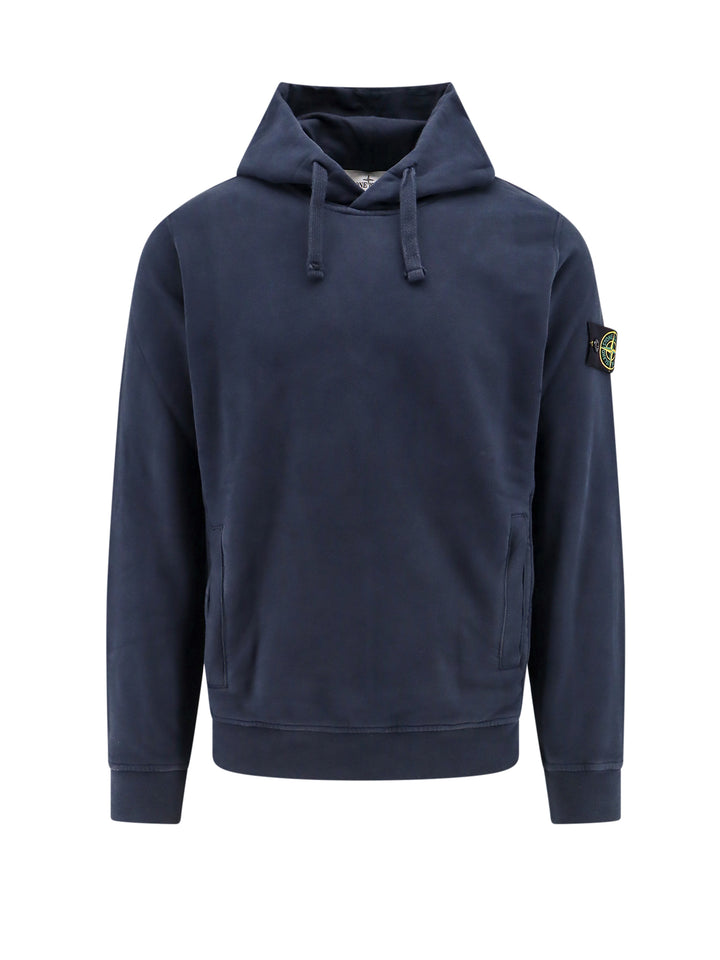Stone Island Sweaters - Blue and green | 3755315c1b07dc3e7eb9bcc9c5344b7af329b4e0