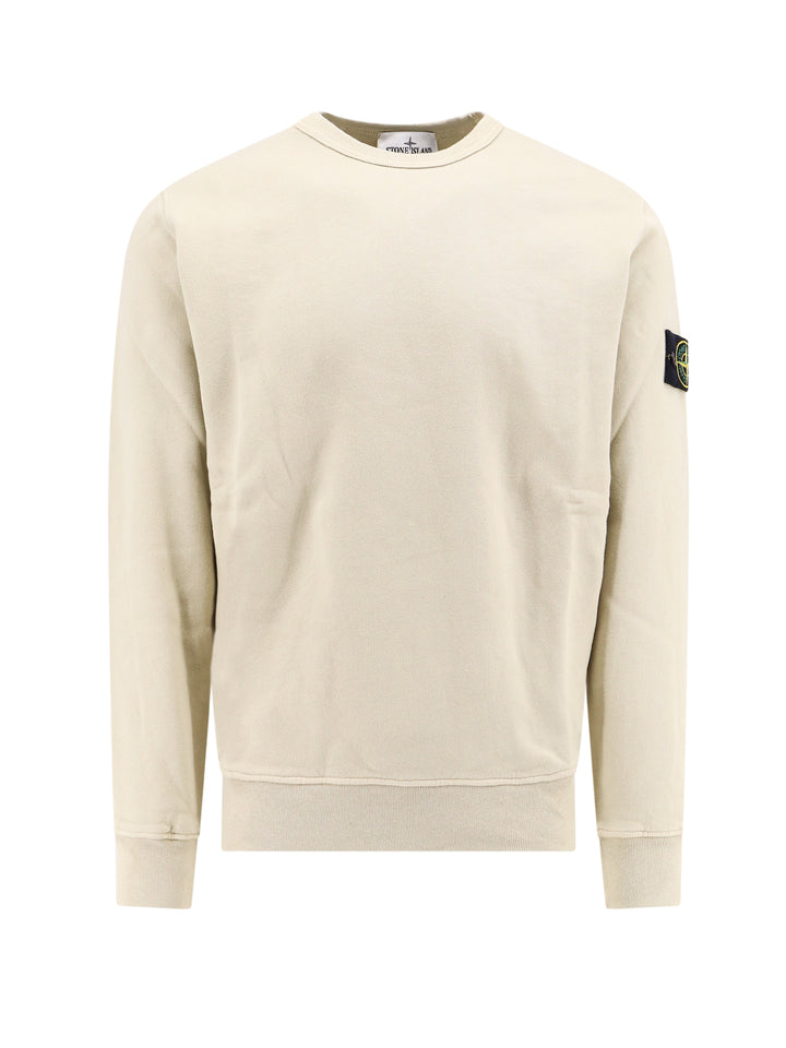 Stone Island Sweaters - Light and natural | 20fba5d0e2f5f4a1614d1cfc1361d3ebb46885b2