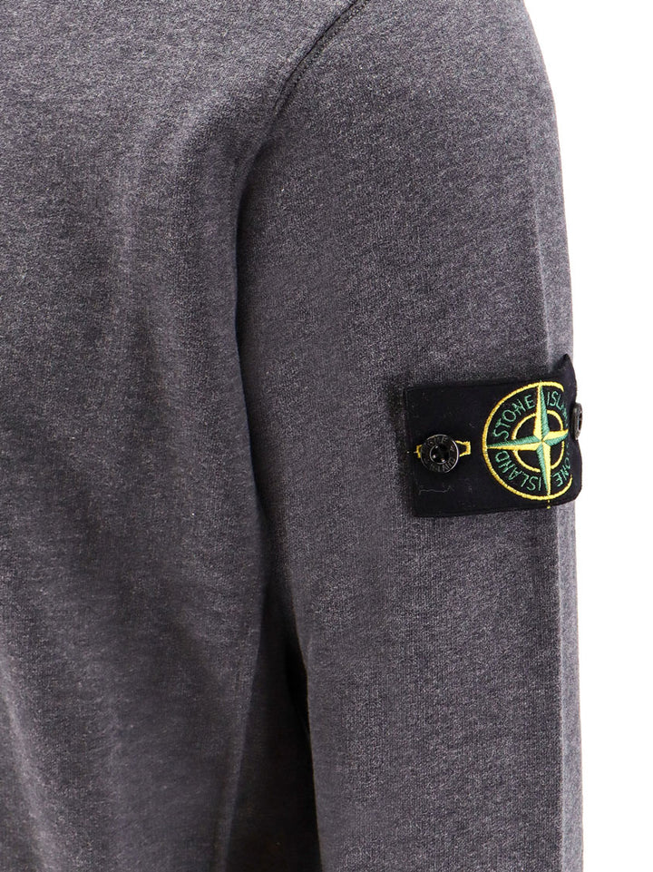 Stone Island Sweaters - Blacks and greys | 044143d43f90edfa6c6e226a3f75aa3dce6cbc2a