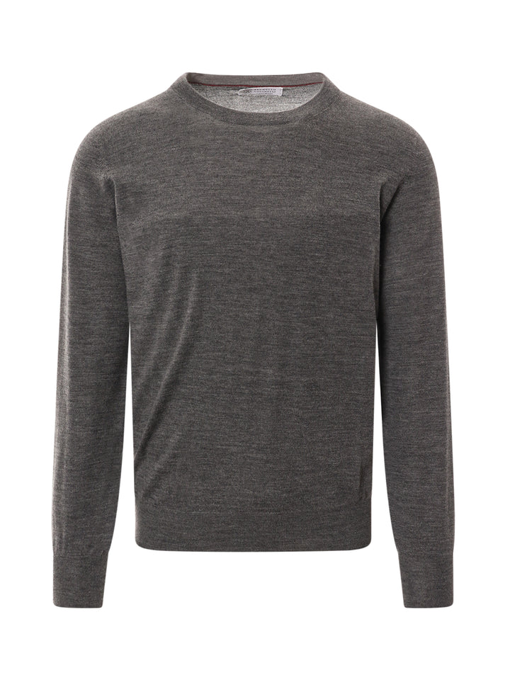 Brunello Cucinelli Sweaters - Blacks and greys | 58e6a9cb8592c476c5910a00e8a5314afcb846b8