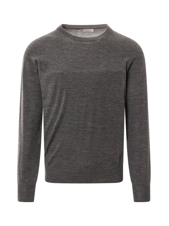 Wool And Cashmere Sweater