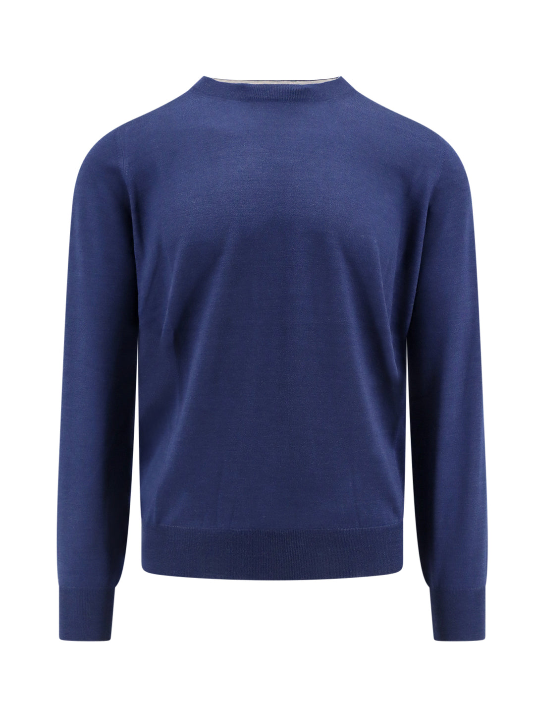Brunello Cucinelli Sweaters - Blue and green | f14e88b38765eacaf042d664d2725b921632109c