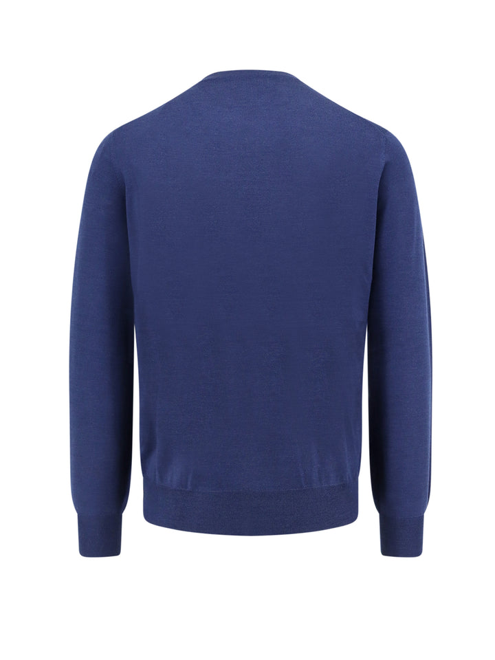 Brunello Cucinelli Sweaters - Blue and green | 30632ec2e4957bde03740746229dcad1b663eb1f