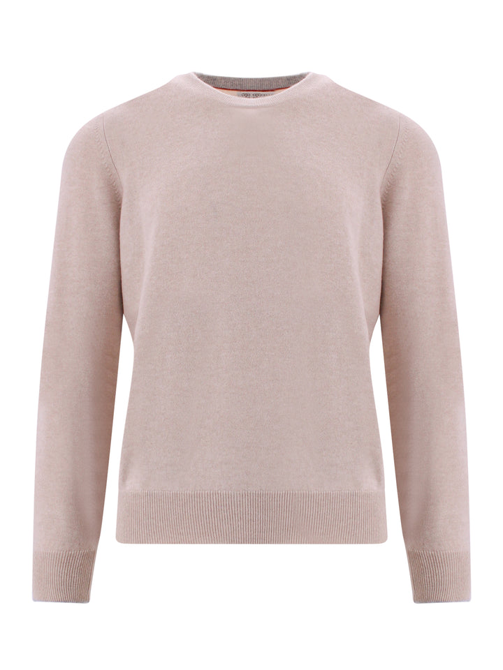 Brunello Cucinelli Sweaters - Light and natural | c28628c7a4e3c6983e4c9977ec24ffdd35a4a327