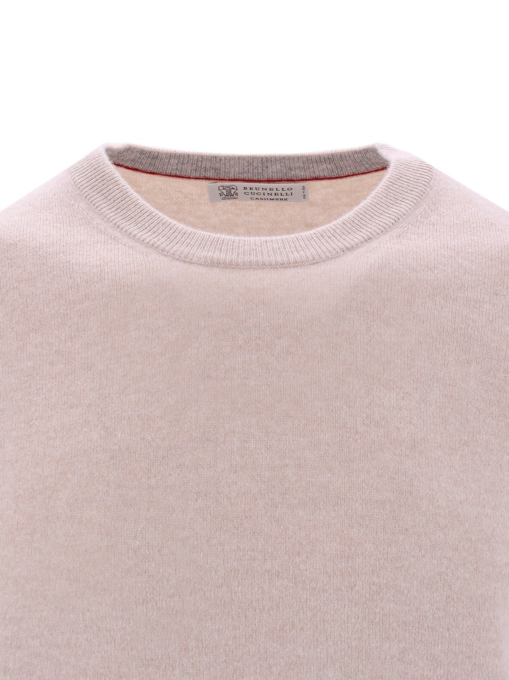 Brunello Cucinelli Sweaters - Light and natural | b07196cfaff6bb387305fa18781355e7cf2a9008