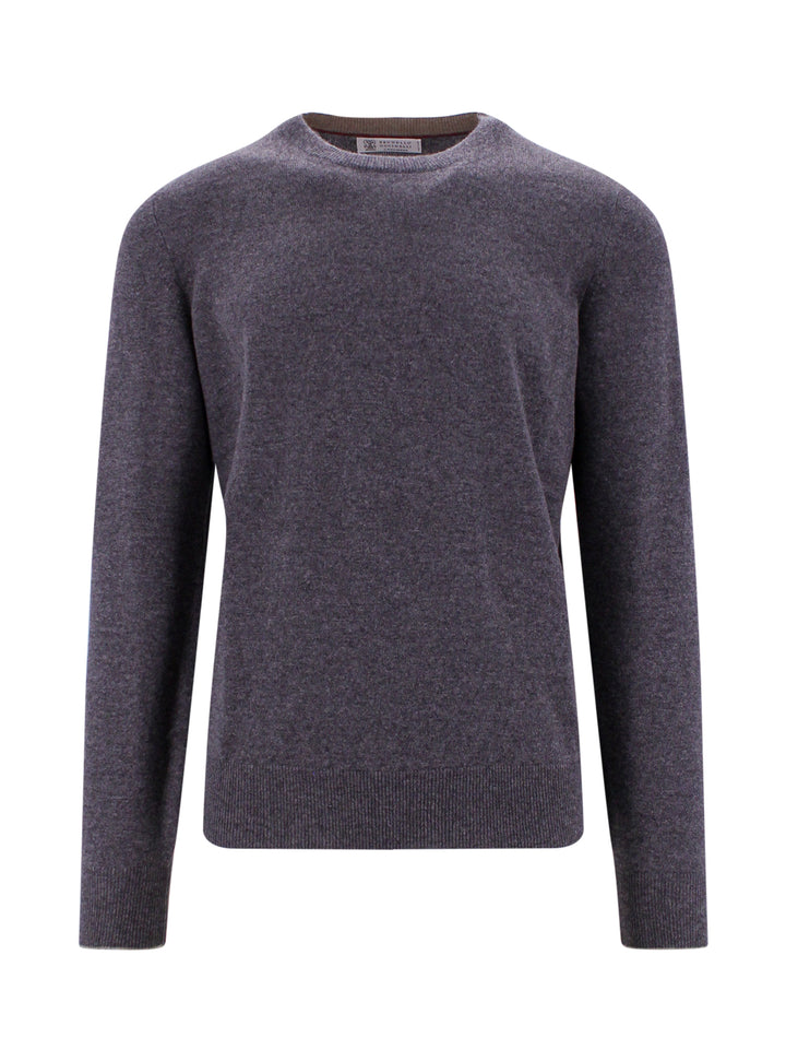 Brunello Cucinelli Sweaters - Blacks and greys | f33fb3fbd550c5199c0ebe5578dd48064d8b34e5