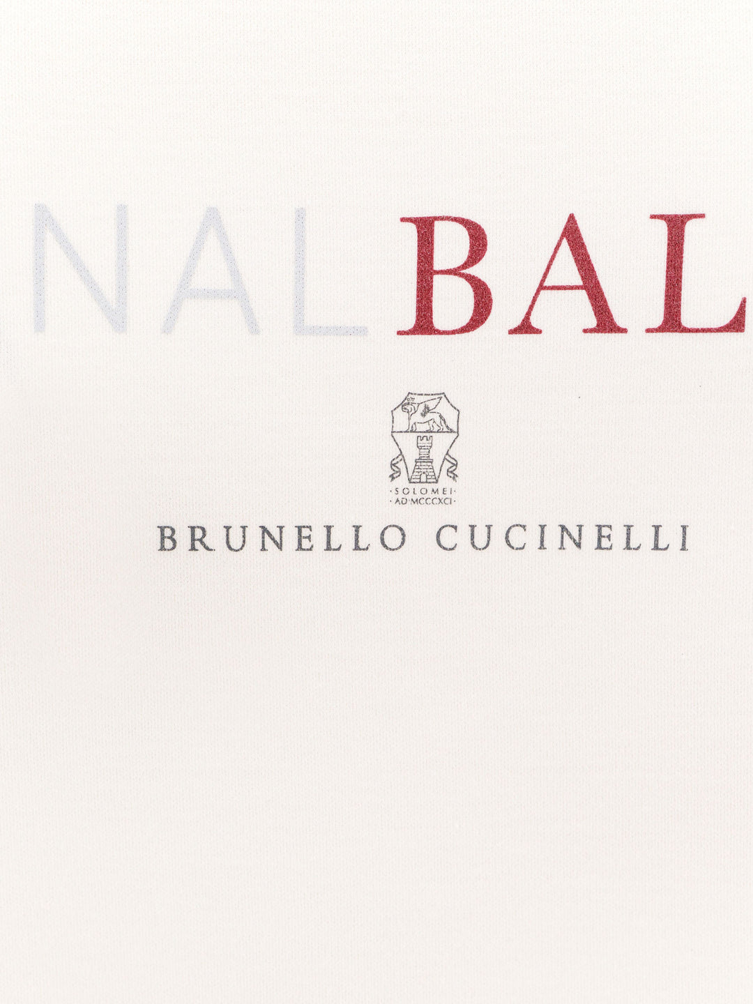 Brunello Cucinelli T-shirts and Polos - Light and natural | 89dd72e05979730c26e210656c722072633e7a80
