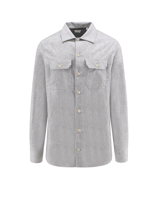 MéLange Virgin Wool Shirt