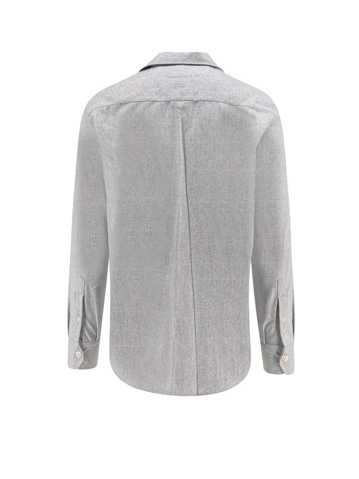 Brunello Cucinelli Shirts - Blacks and greys | 8373c1bb0d2f247f040b471baced731f37ef5a8b