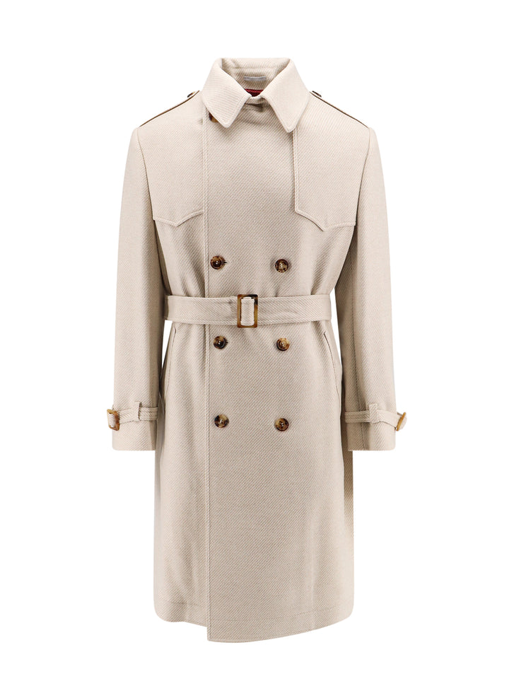 Brunello Cucinelli Coats - Light and natural | dc15874fdf59a9e2d0f59d381b88fa4c0c28e907