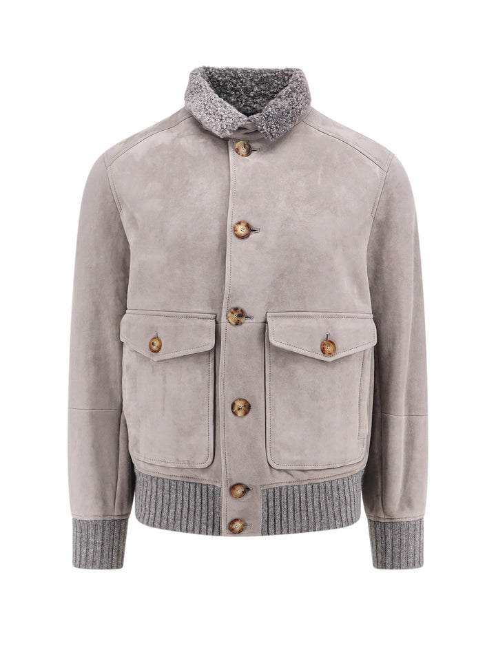 Brunello Cucinelli Jackets - Blacks and greys | 0cb4df06556648b2a0b4b7caa157c65b1e8625de