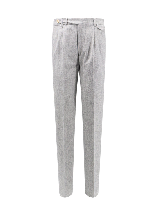 Leisure Fit Virgin Wool Trouser