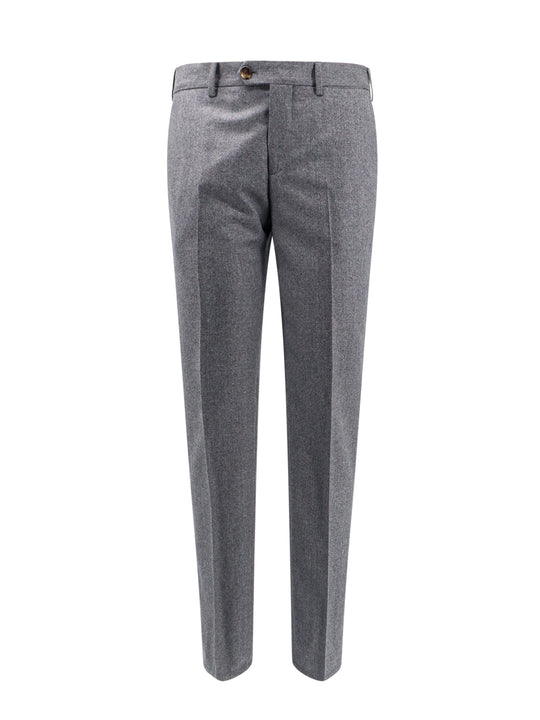 Italian Fit Wool Trouser