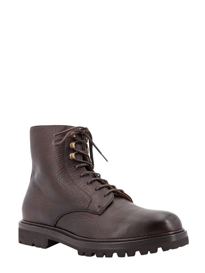Brunello Cucinelli Boots - Brown | f1836bb73870619da3ea2776997fd4892f9a7adb